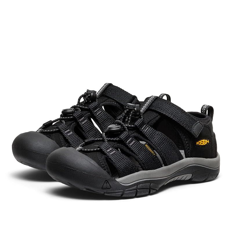  KEEN キーン ニューポート エイチツー NEWPORT H 2 2019年モデル ボーイズ BLACK YELLOW US 4 22 5 cm D ファッション雑貨 ベビー キッズ