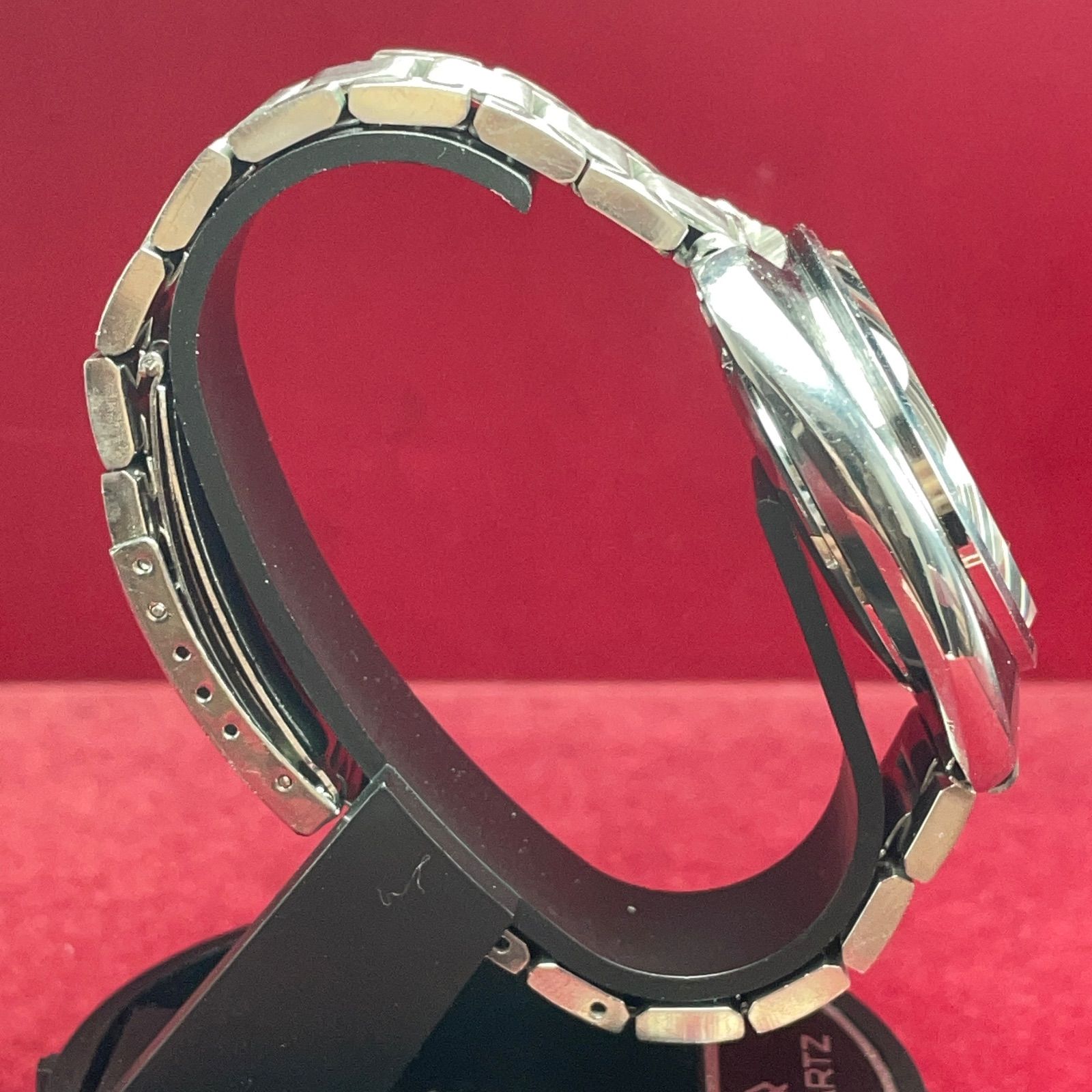 セイコー Snake製SSブレス