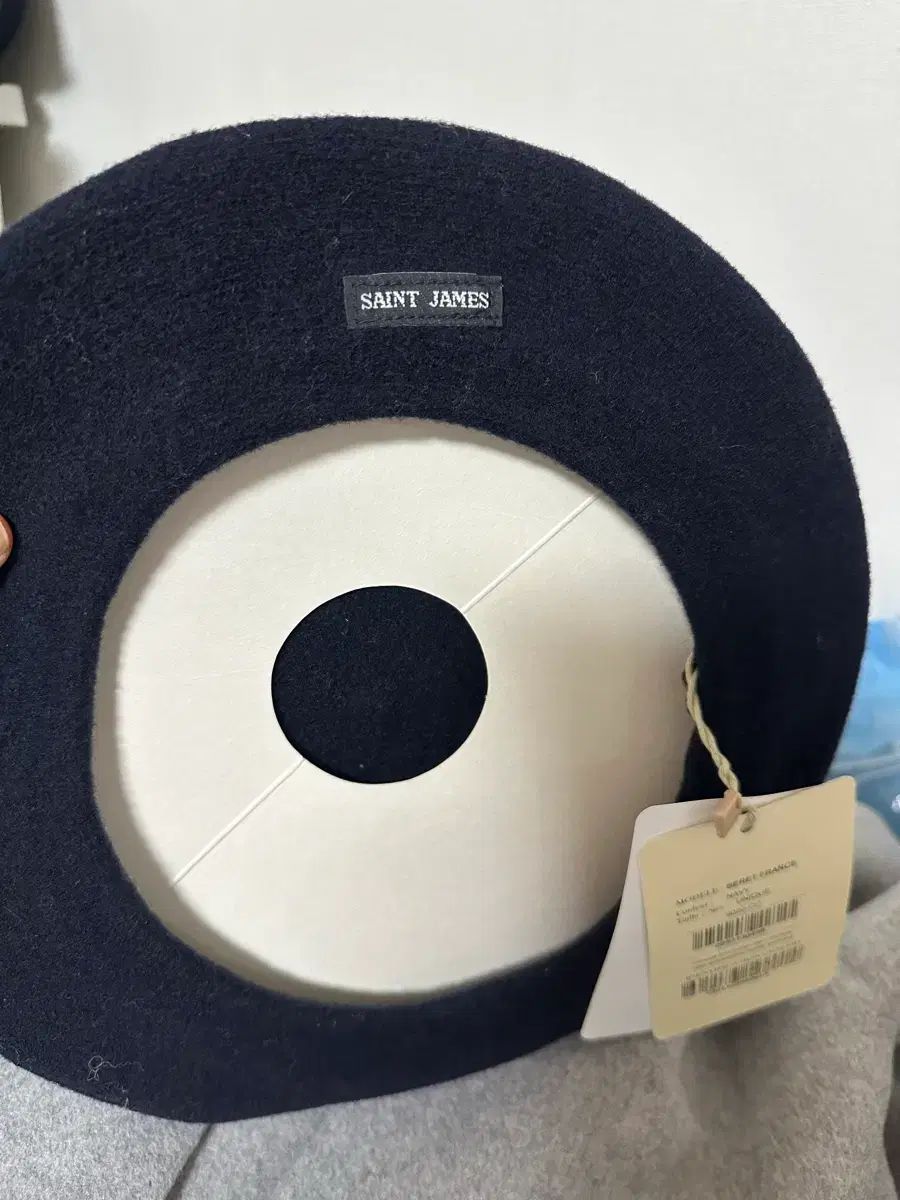 SAINT JAMES セントジェームス ベレー帽 Beret France