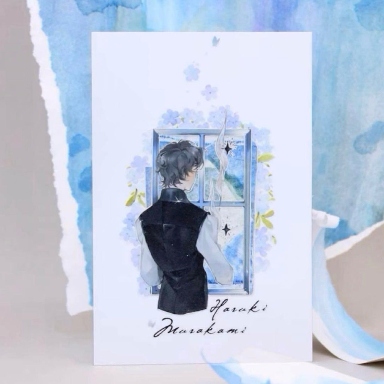 不会失去的蓝色