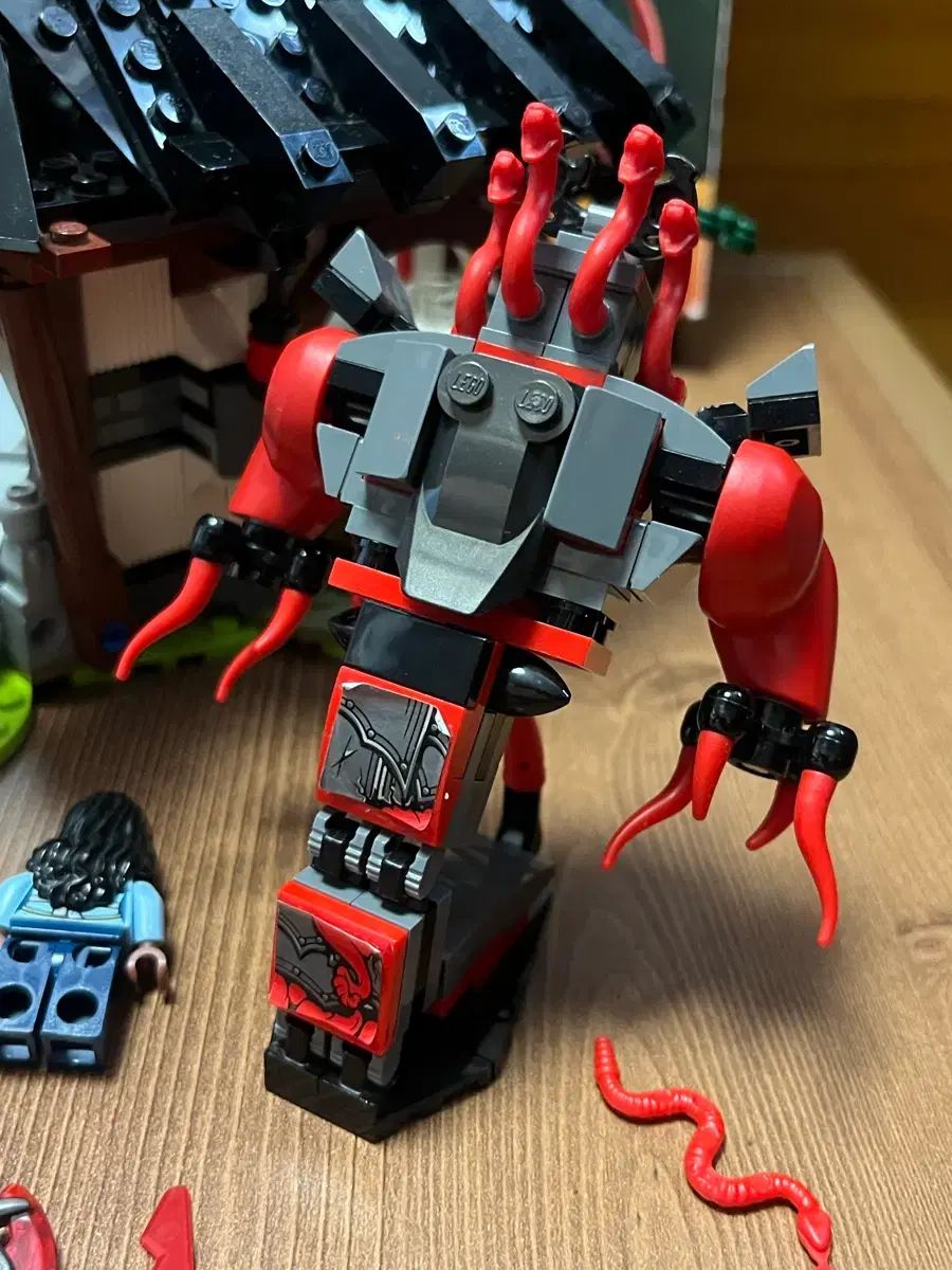 LEGOブロック ニンジャゴー Dragon Diffusion ドラゴンディフュージョン の 必須アイテム 金床 70627
