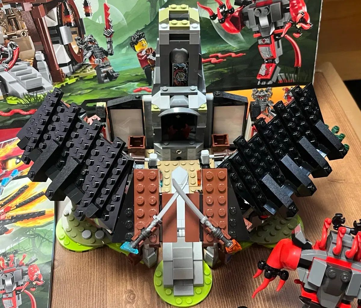  LEGOブロック ニンジャゴー Dragon Diffusion ドラゴンディフュージョン の 必須アイテム 金床 70627 その他 おもちゃ
