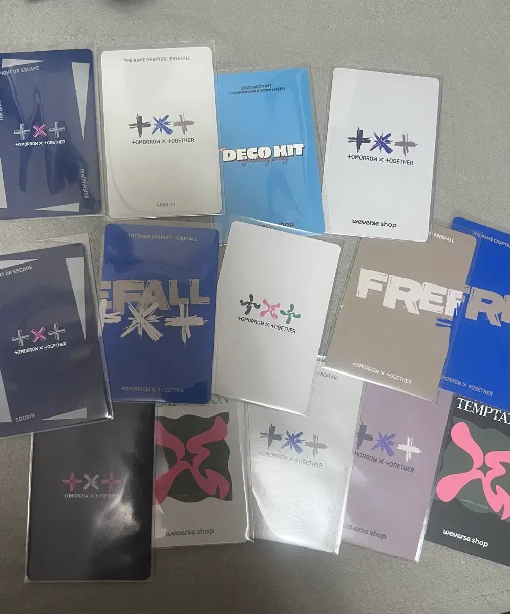 TOMORROW X TOGETHER（TXT）公式グッズトレカ まとめ - メルカリ