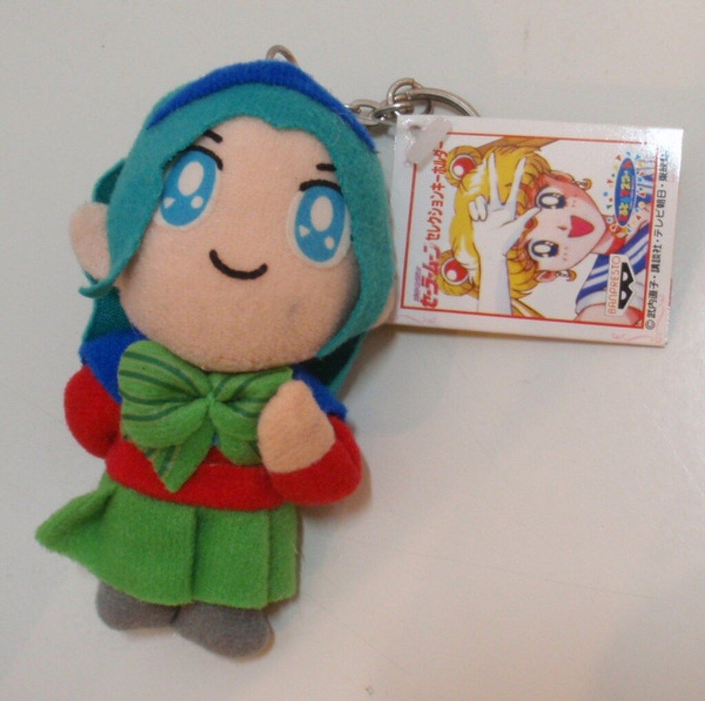 バンプレスト とるとるマスコット セーラームーン セレクション