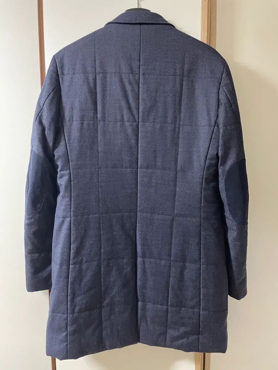 BEAKER ネイビー チンulates ウールコート 2