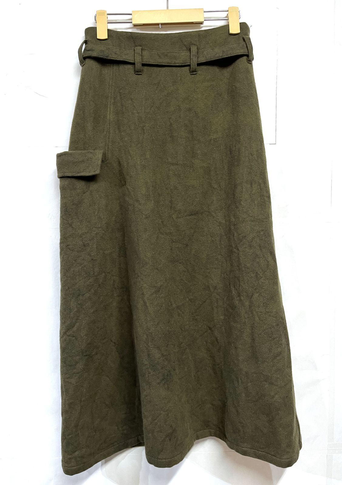 Yohji Yamamoto Y's｜ヨウジヤマモト ワイズ ウール フレア ベルト