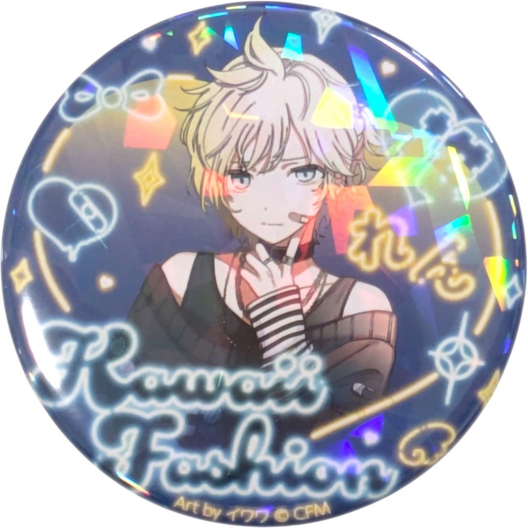 鏡音レン 初音ミク×ドンキ 缶バッジ 等身 送料無料 24時間以内発送 未使用 15点セット 鏡音レン ホログラム缶