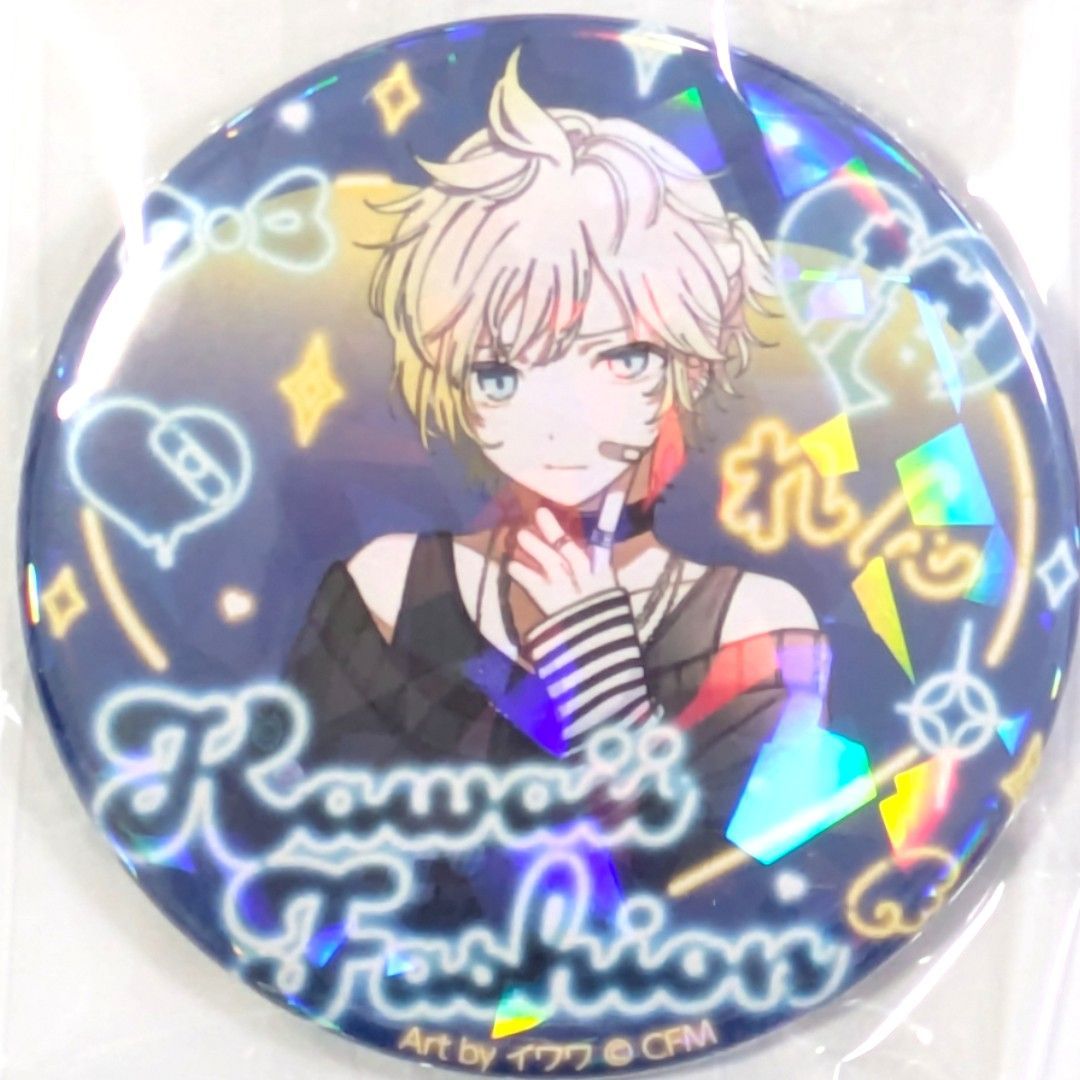 送料無料 24時間以内発送 未使用 15点セット 鏡音レン ホログラム缶