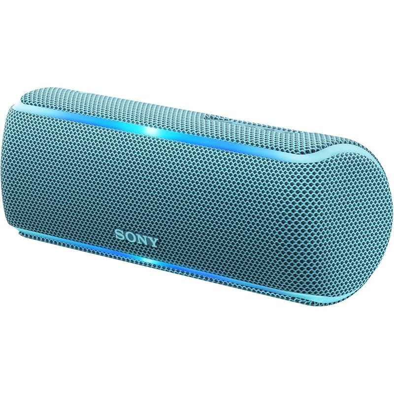 ソニー ワイヤレスポータブルスピーカー SRS XB 21 防水 防塵 防錆 Bluetooth スマホアプリ対応 ライティング機能搭載 2018年モデル ブルー L
