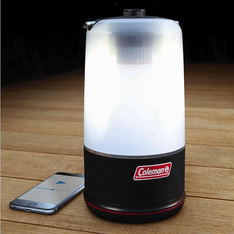  Coleman コールマン LEDランタン 360° サウンド ライト スピーカー Bluetooth 充電式 0 ランタン ライト ランタン