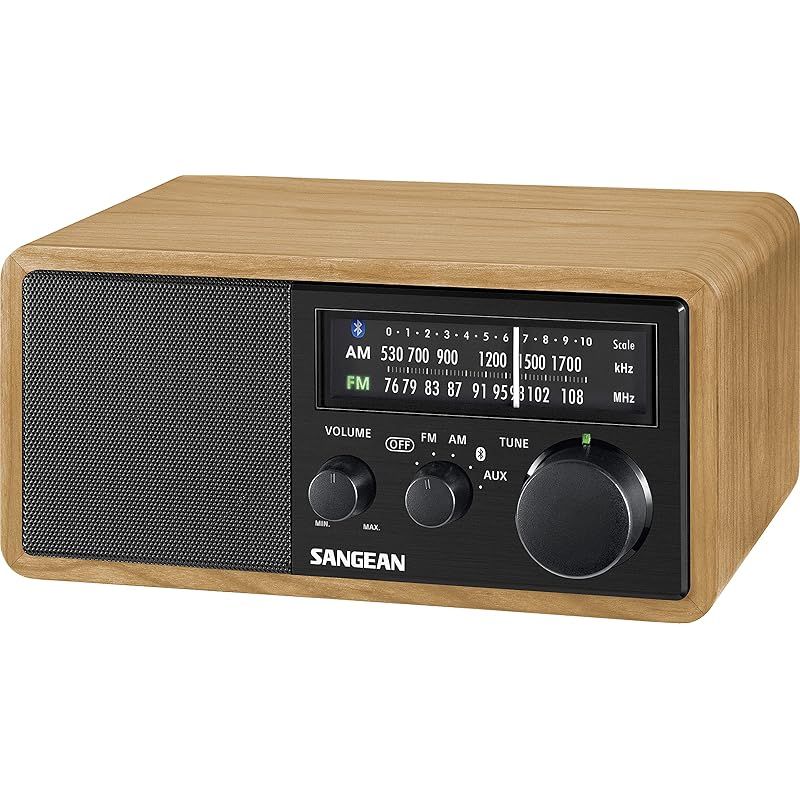 FM AMラジオ対応