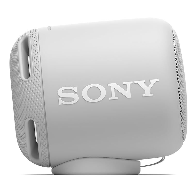 ソニー ワイヤレスポータブルスピーカー 重低音モデル SRS XB 10 防水 Bluetooth対応 グレイッシュホワイト W