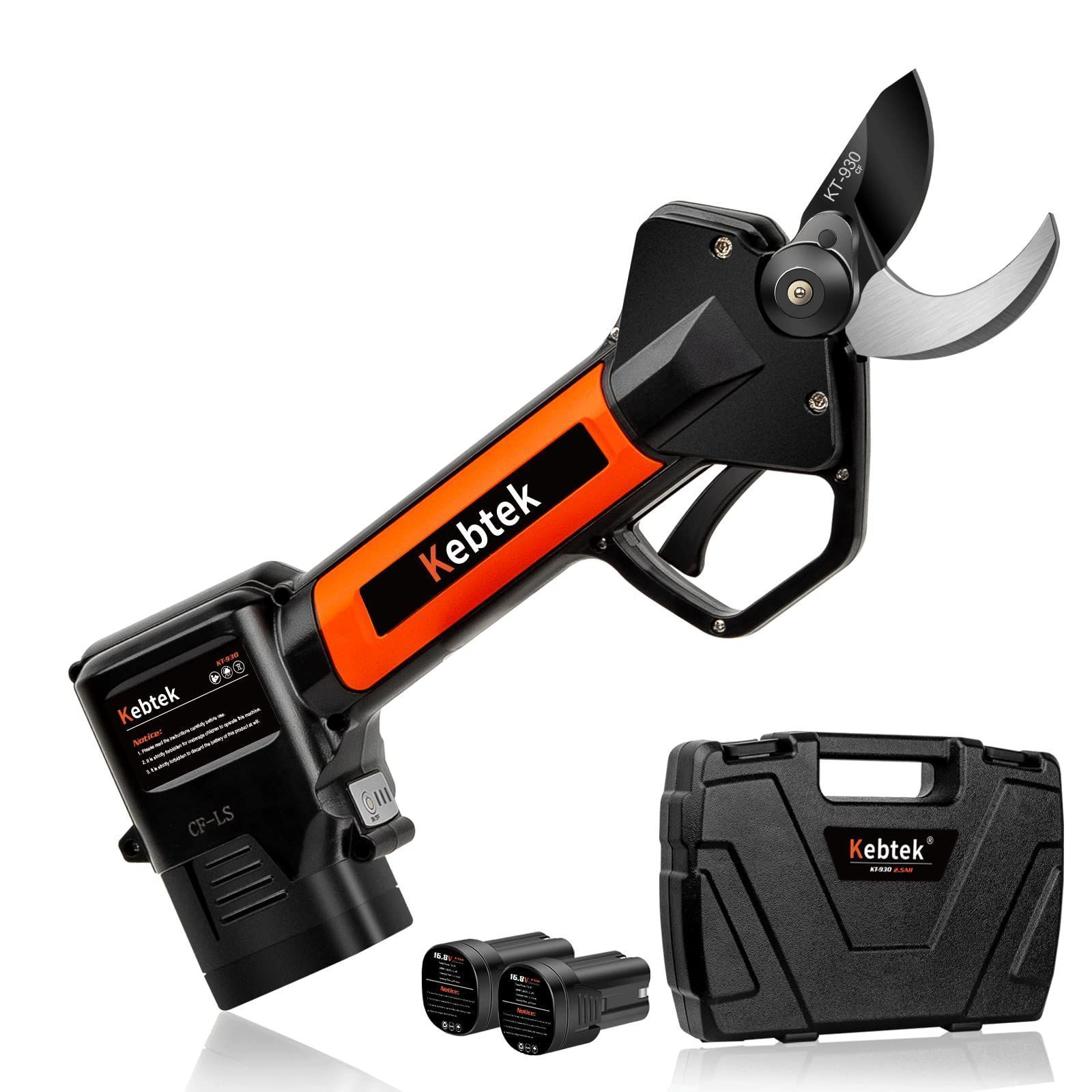 新品未使用】園芸用具 日本語取扱説明書付き プロ剪定鋏 電動枝切り鋏