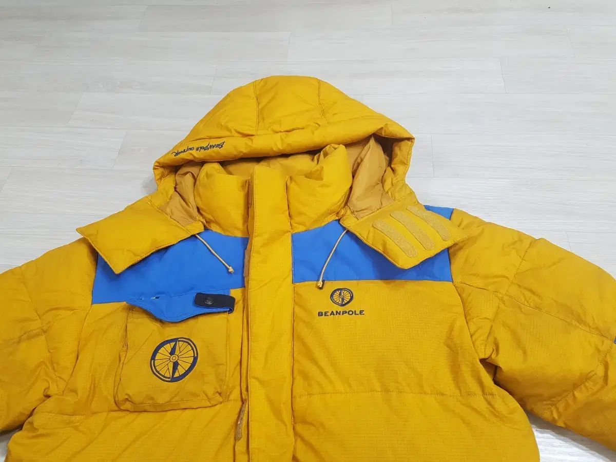 状態良し ビーンポール メンズアウター ガチョウダウン アウター サイズ 110