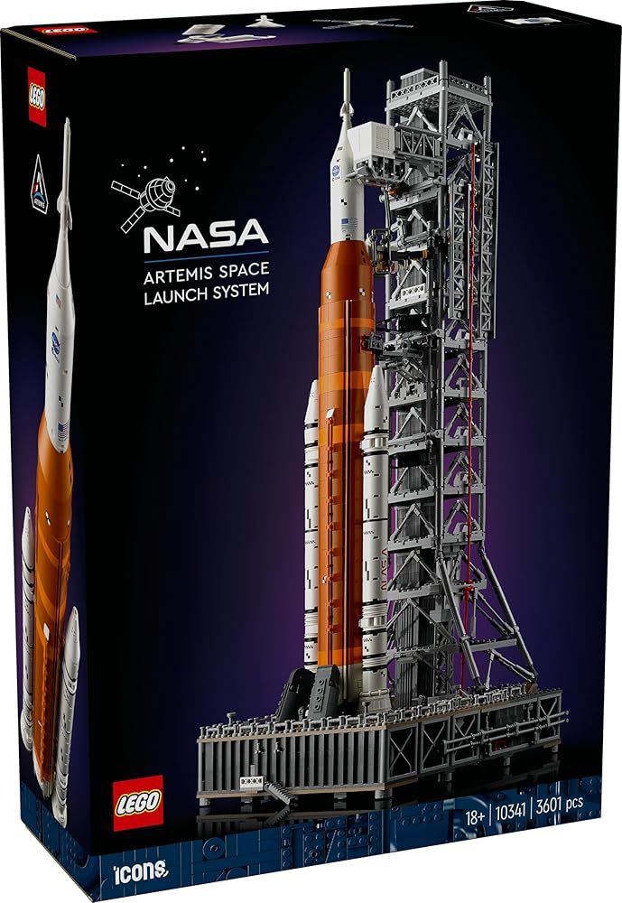 レゴ LEGO アイコン NASA アルテミス スペース ローンチ システム 10341 流通 商品 流通正規