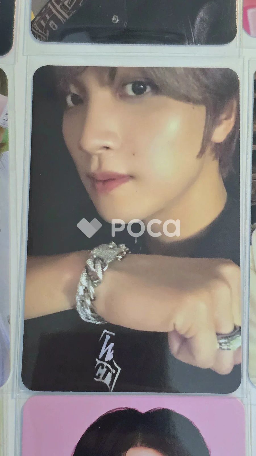 NCT ヘチャン WALK : ON THE BEAT PHOTO CARD プレゼントイベント