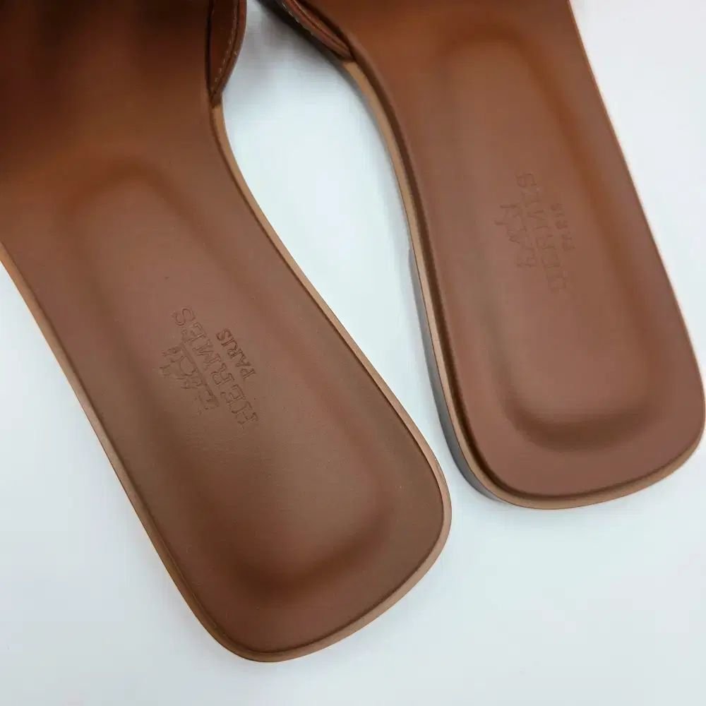 エルメス オラン サンダル レディース スリッパ GOLD EU 38