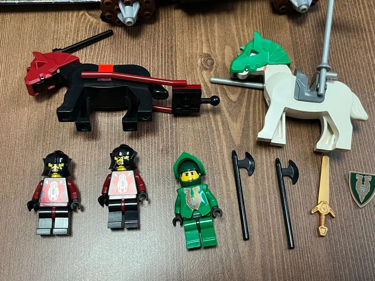  LEGOブロック Knights キングダム バトル ワゴン 8874 その他 おもちゃ