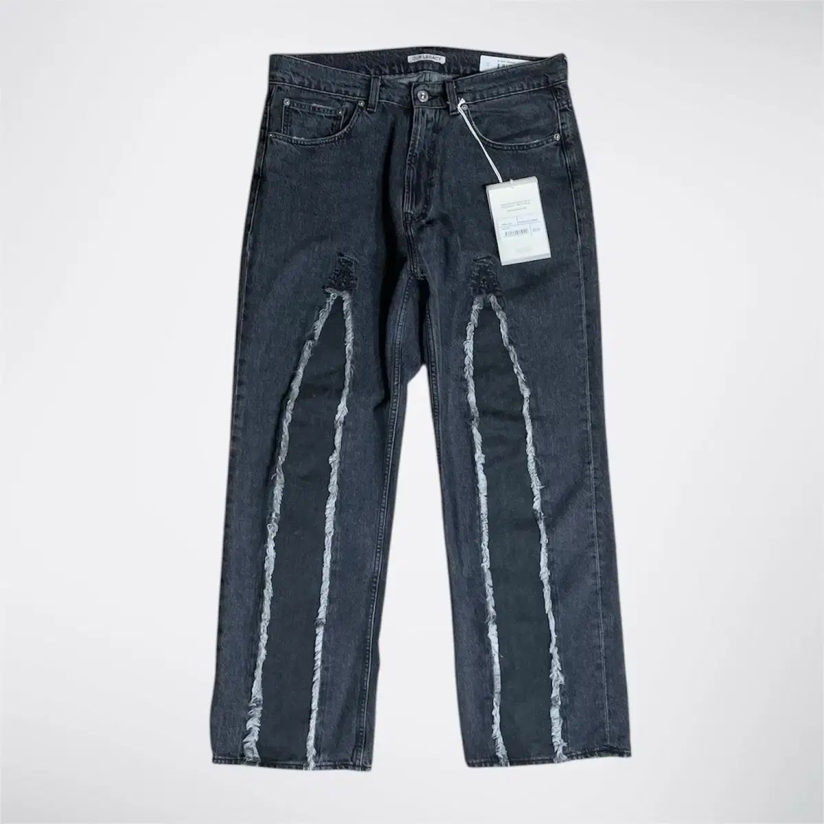 33size) OUR LEGACY アワーレガシー サードカット ブラック Slash