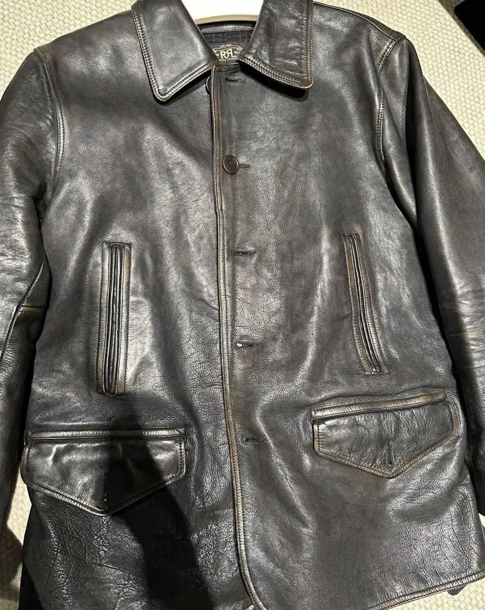 RRL ダブルアールエル カーコート M