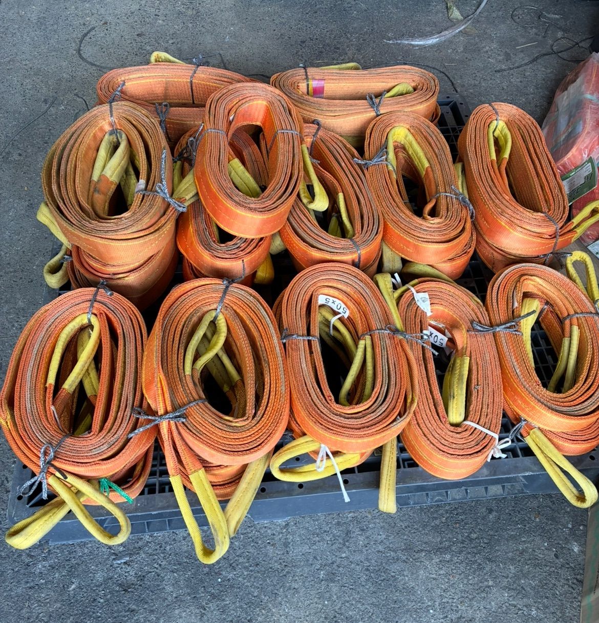 ナイロンスリング 50 M 5 2本セット