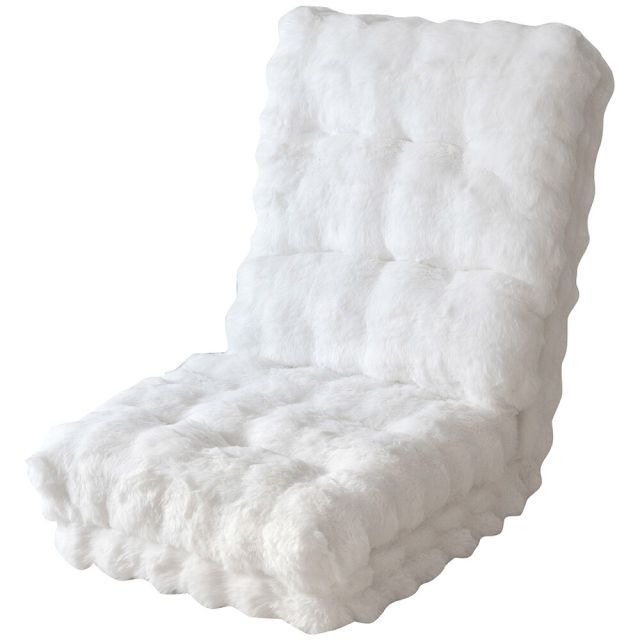 ふわとろ3way座椅子 Foure（フール） YS-2200 ホワイト ベージュ