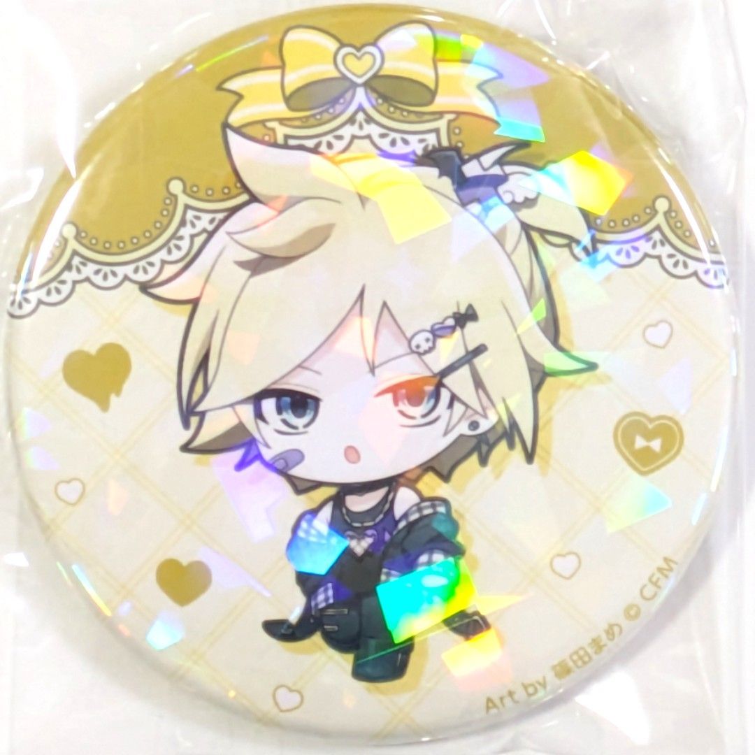 送料無料 24時間以内発送 未使用 15点セット 鏡音レン ホログラム缶