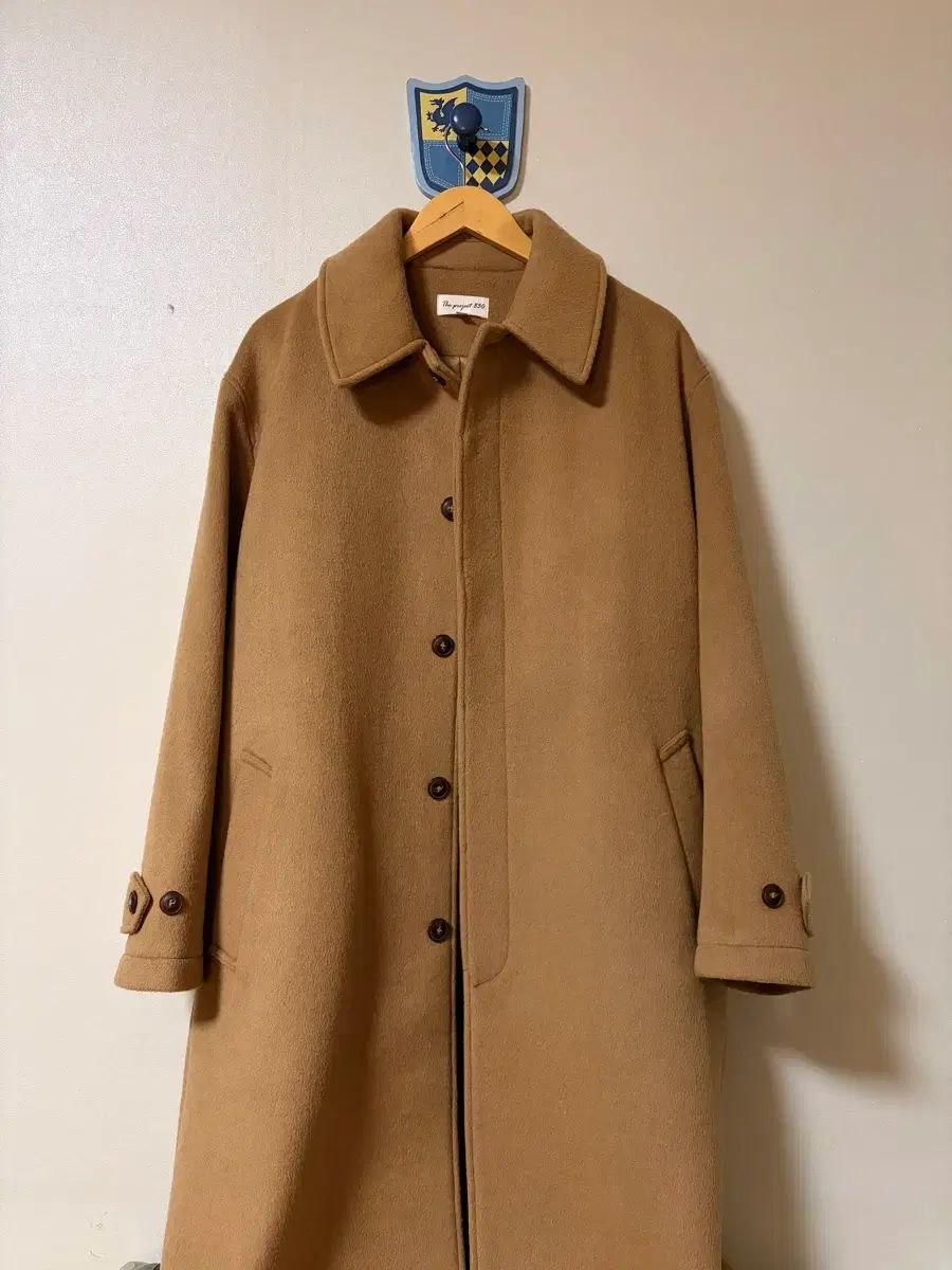 真冬Xプロジェクト830 カシミア バルマカーン コート