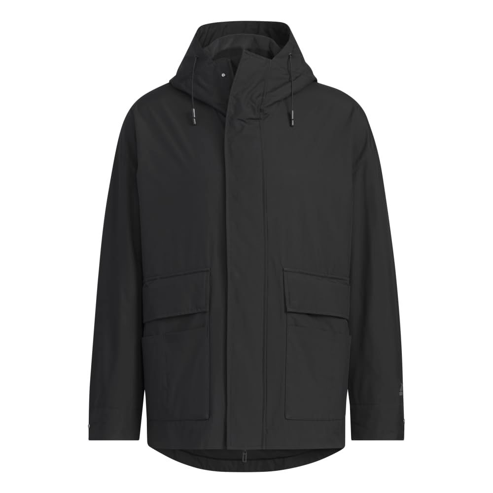 アディダス ジャケット マストハブ マウンテンパーカー メンズ KWX 70 ブラック JG 8509 L Free Size