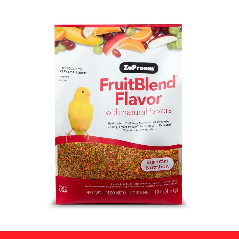 ズプリーム ZuPreem フルーツブレンド XS カナリア フインチ 4 54キログラム x 1