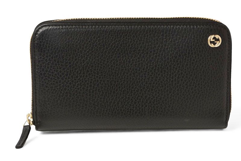 グッチ 財布 GUCCI 長財布/ラウンドファスナー式 レザー 509644