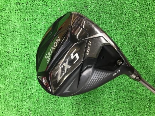 3枚セット ダンロップ SRIXON ZX5 Mk II 9.5° ドライバー DR Diamana ZX-II 50