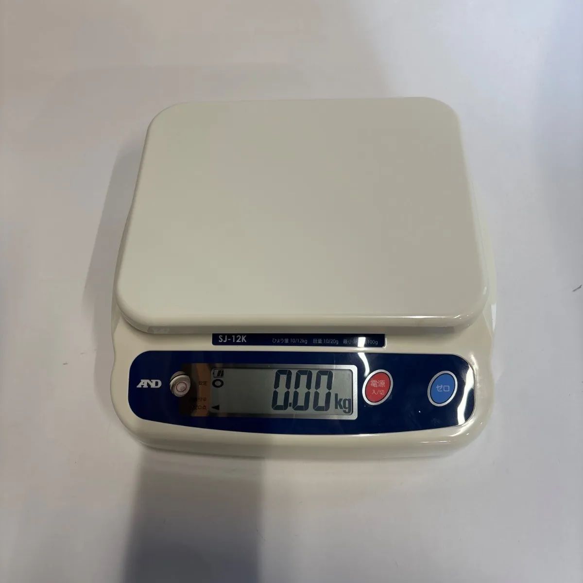 A-D 取引証明用 デジタルはかり SJ-12 K