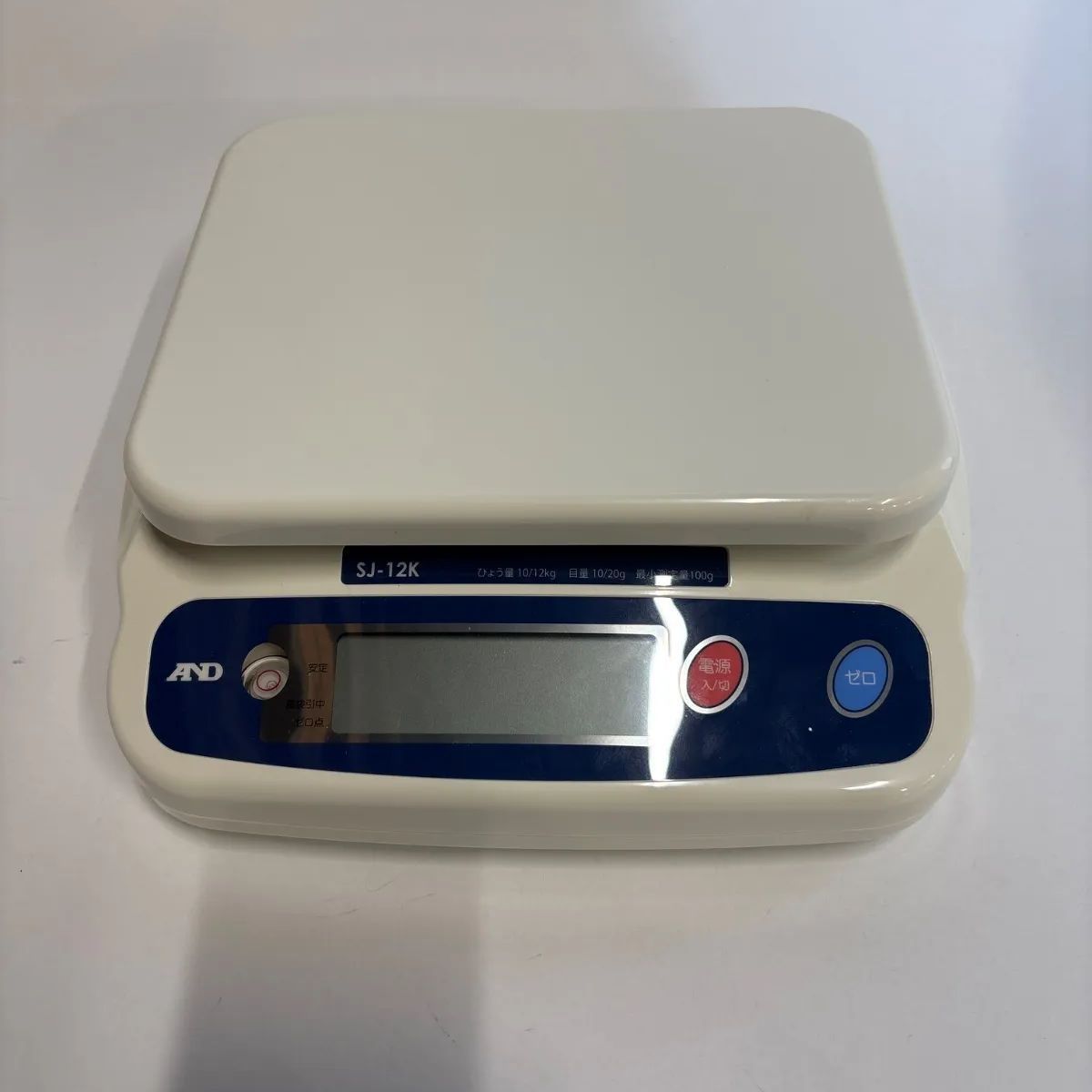 A-D 取引証明用 デジタルはかり SJ-12 K