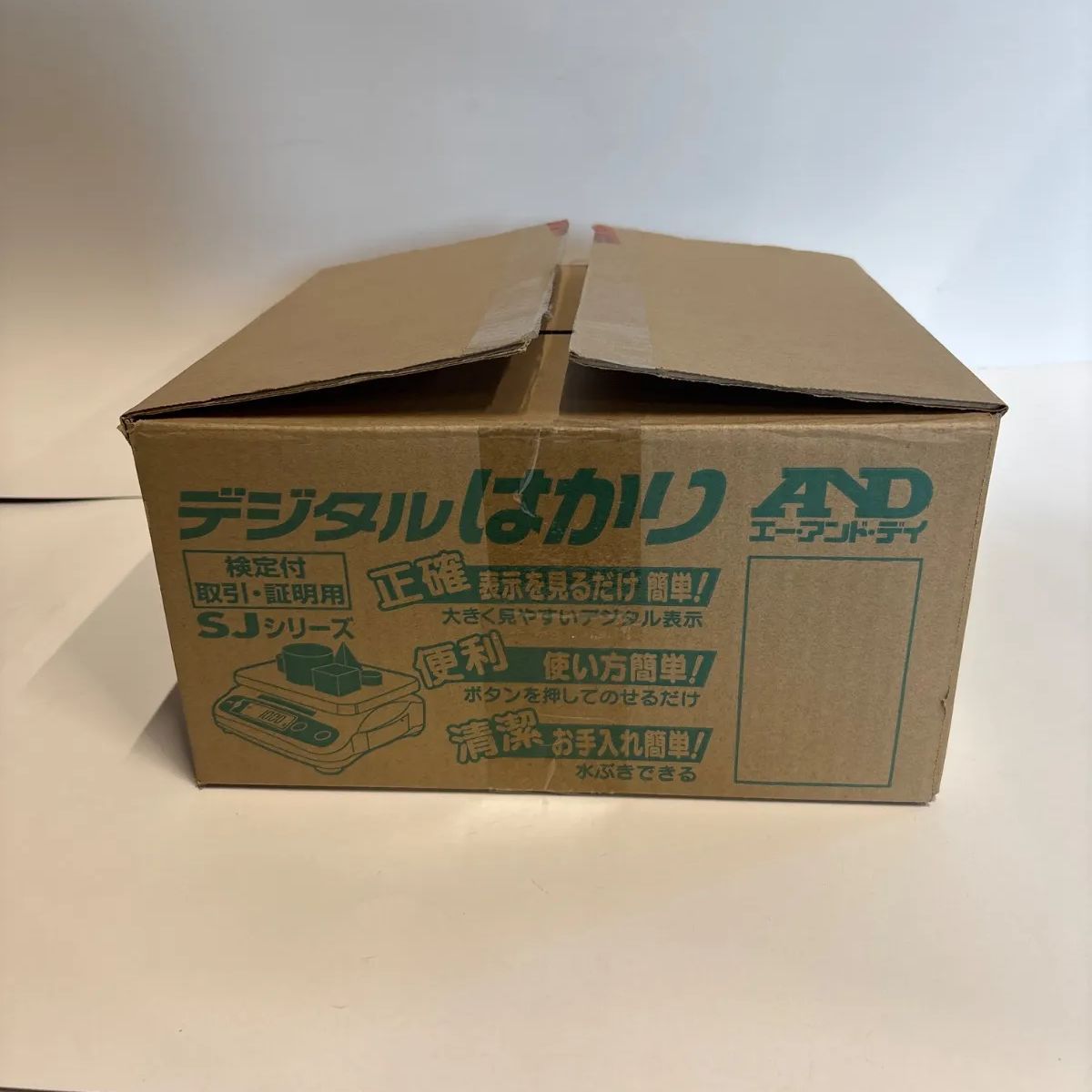  A-D 取引証明用 デジタルはかり SJ-12 K その他 特殊工具