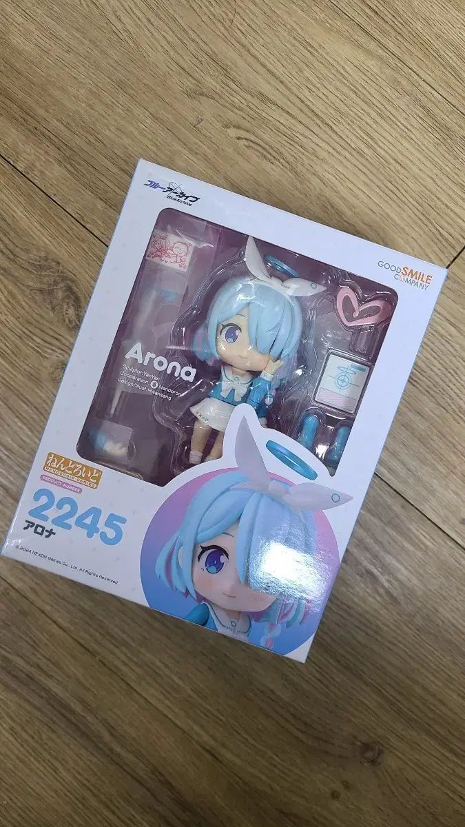 特典付き) ねんどろいど ブルーアーカイブ・ブルアカ アロナ - メルカリ