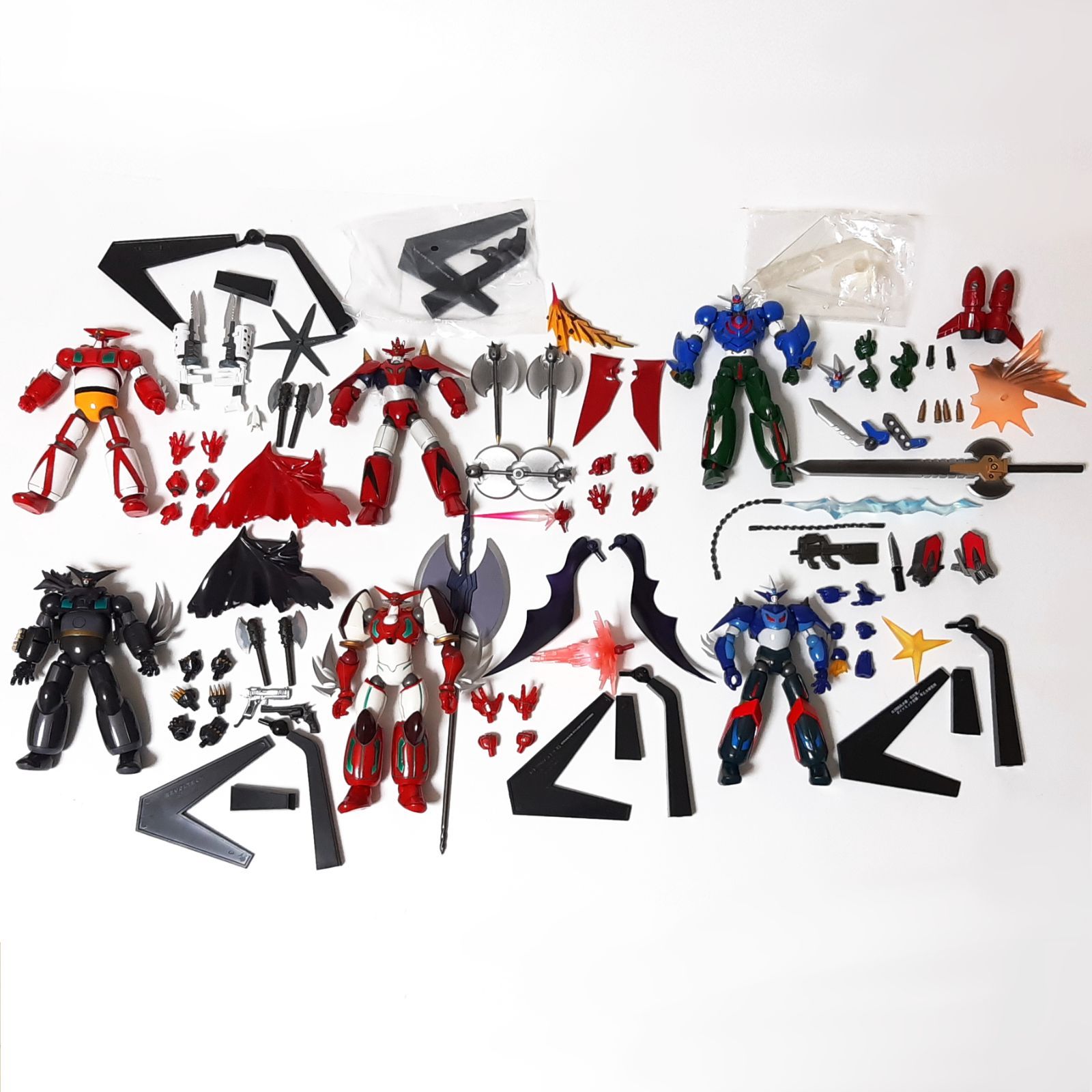 海洋堂 リボルテックヤマグチ OVA真ゲッターロボ ゲッターロボ號セット