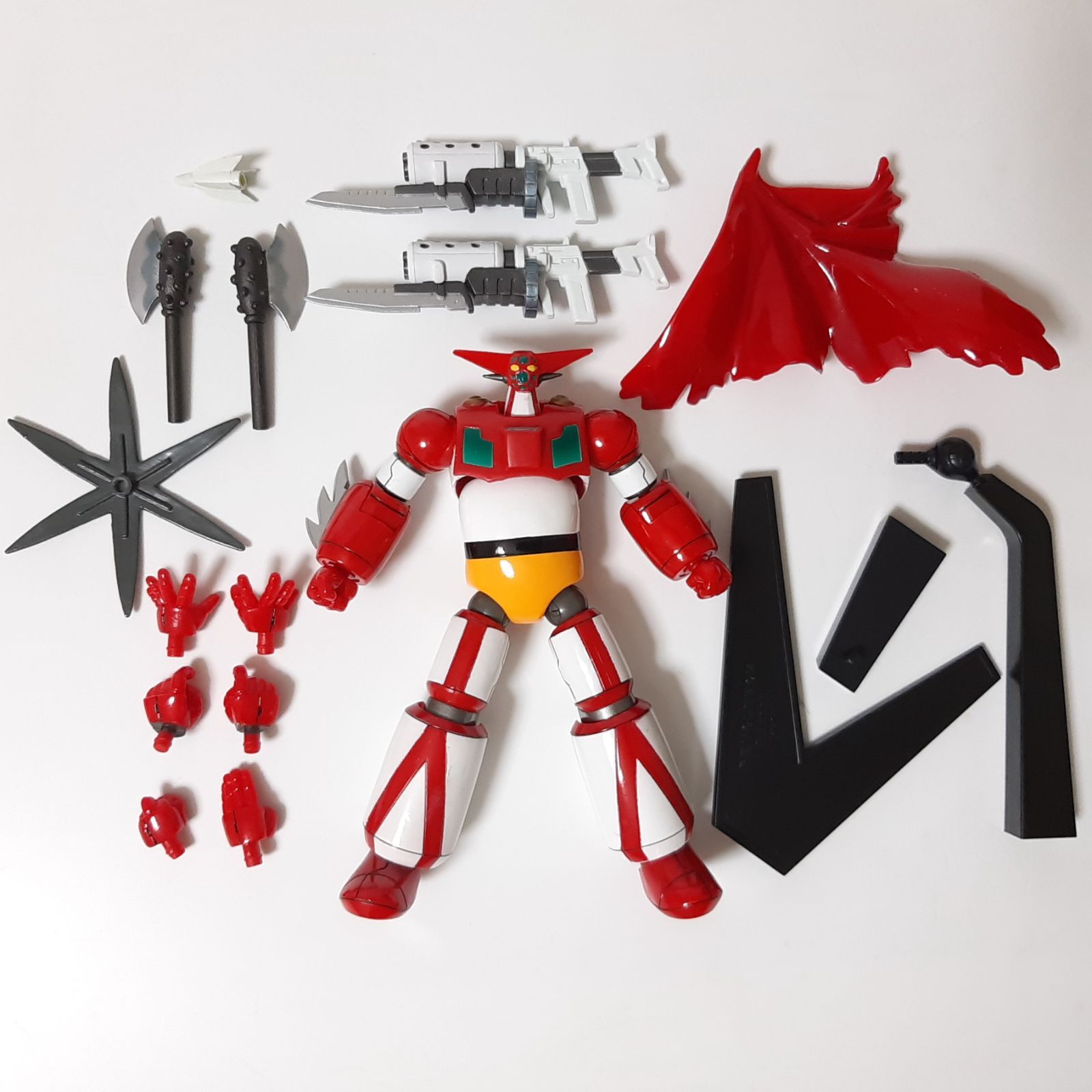 海洋堂 リボルテックヤマグチ OVA真ゲッターロボ ゲッターロボ號セット