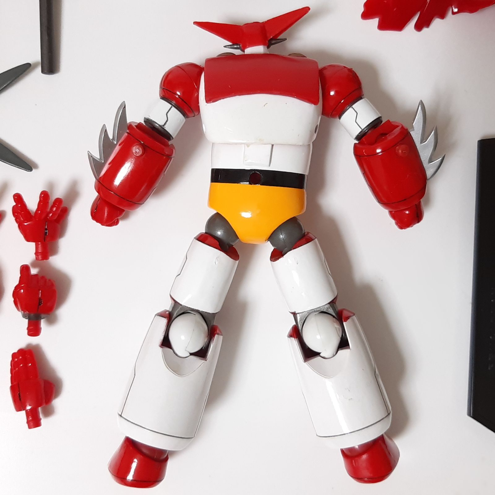 海洋堂 リボルテックヤマグチ OVA真ゲッターロボ ゲッターロボ號セット