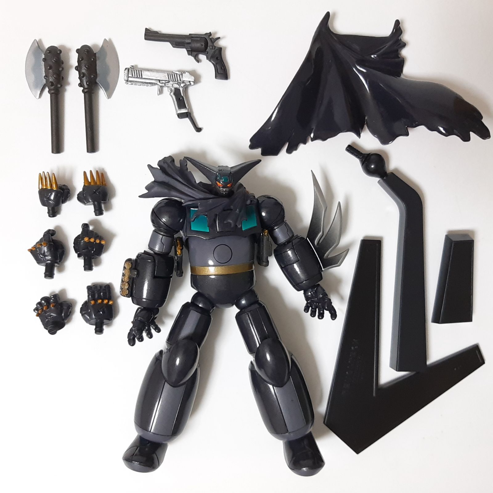 海洋堂 リボルテックヤマグチ OVA真ゲッターロボ ゲッターロボ號セット