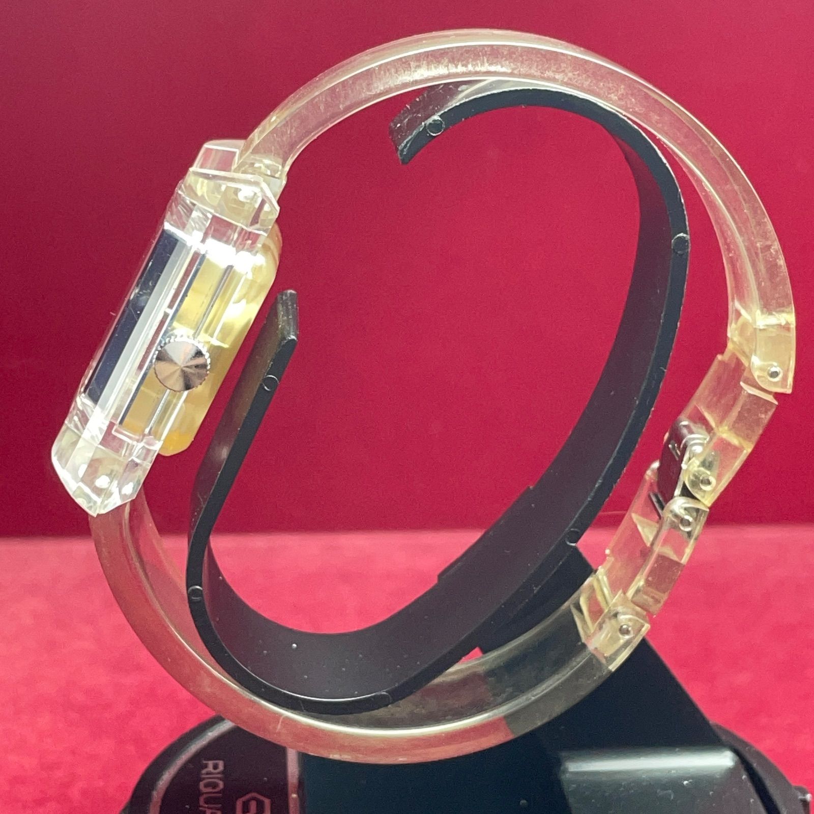 希少 珍品】 70s SEIKO TOMONY 手巻 裏スケ 日本製 青文字盤