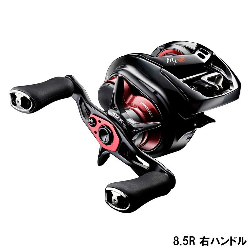 現品限り】 ダイワ ベイトリール 月下美人AIR TW PE SPECIAL 8.5R 右 