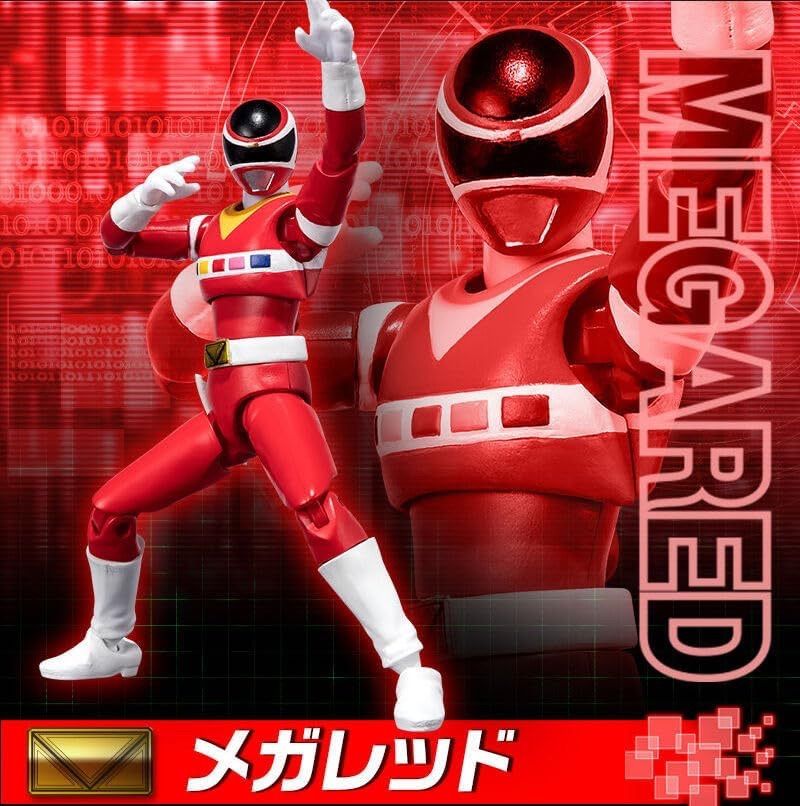 SHODO SUPER 電磁戦隊メガレンジャー | PAYS-ETAIN.FR
