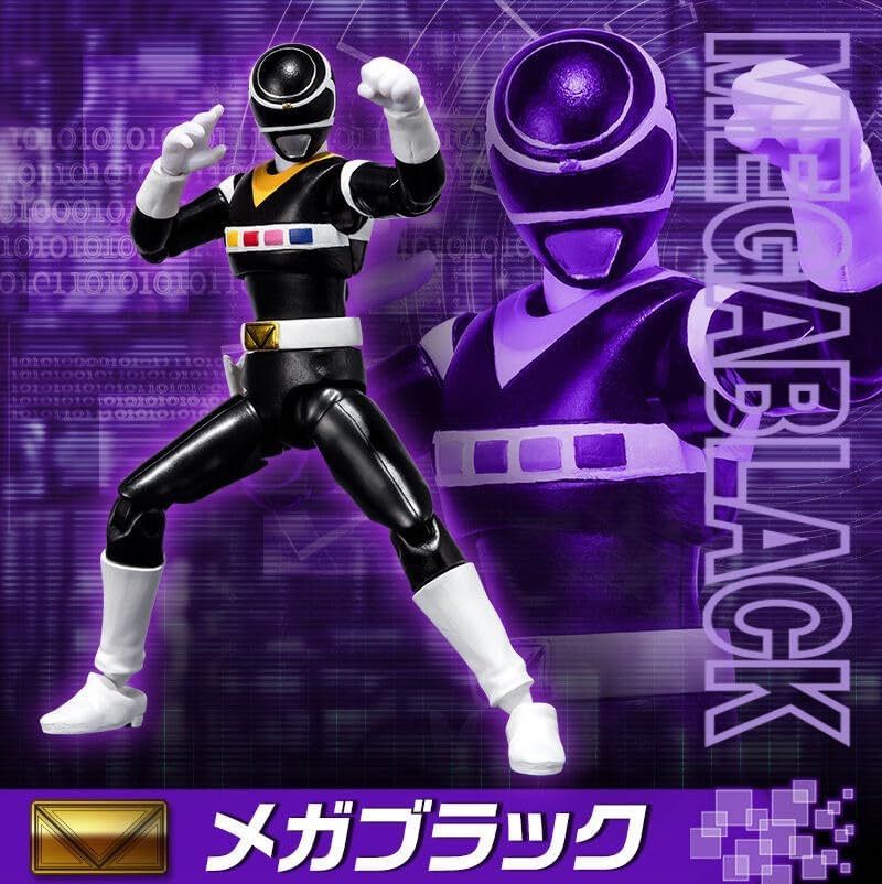 SHODO SUPER 電磁戦隊メガレンジャー | PAYS-ETAIN.FR