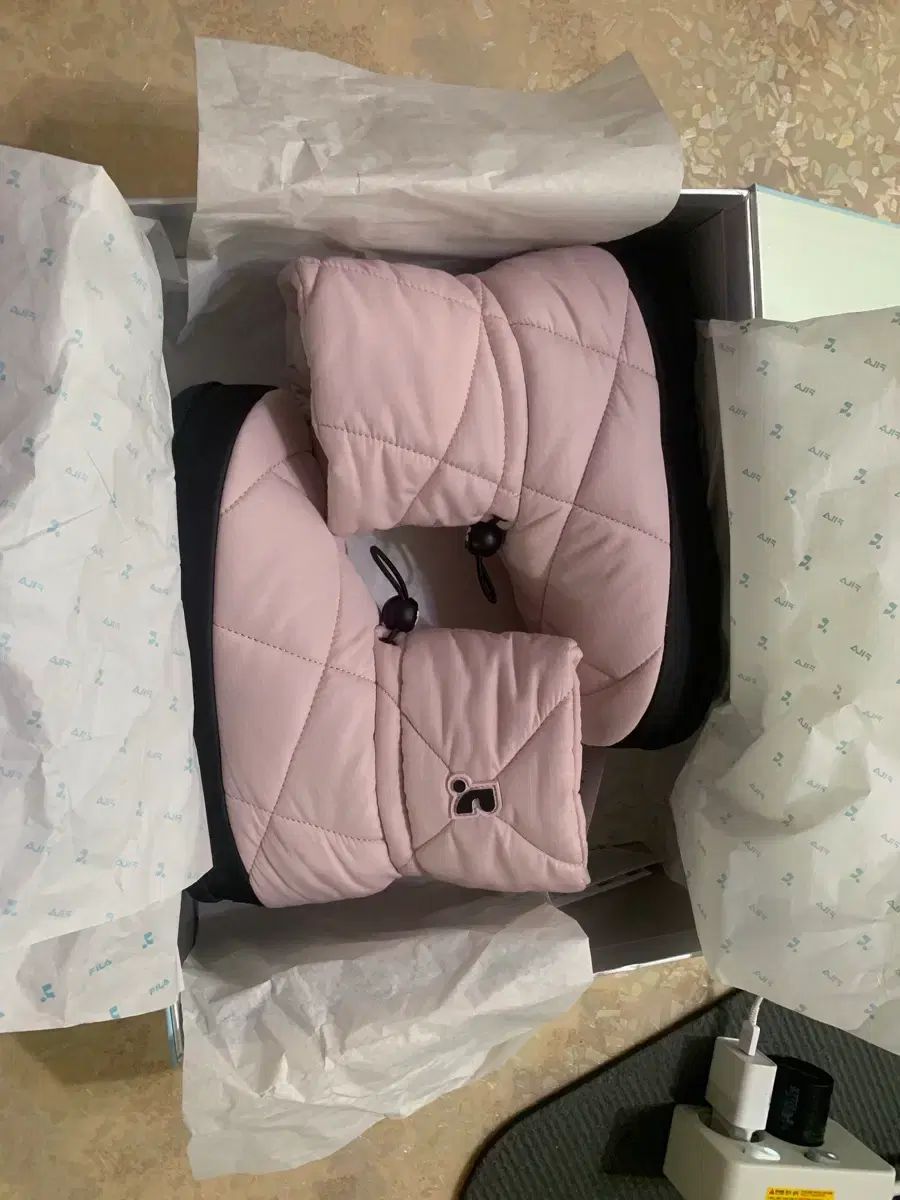 FILA フィラ r-r パファー ダウン ブーツ puffer boots