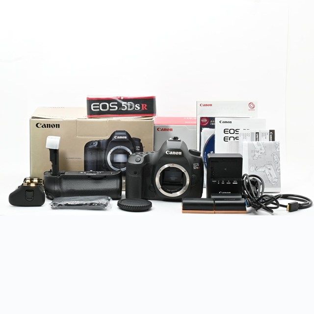 良品＞ Canon EOS 5Ds R ボディ｜シャッター数6,785枚｜BG-E11