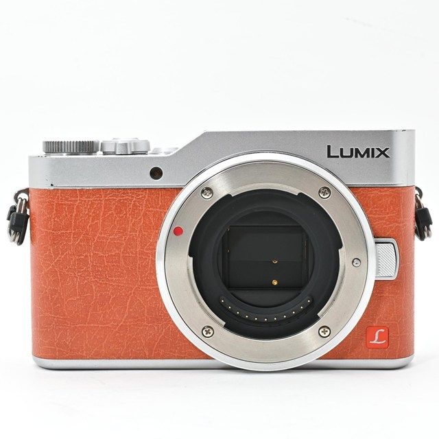 箱付き！】Panasonic LUMIX DC-GF9 ボディ オレンジ 箱付き