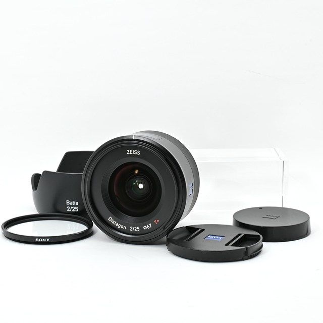 良品＞ Carl Zeiss Batis 2/25 Eマウント 25mm F2｜外観やや使用感あり