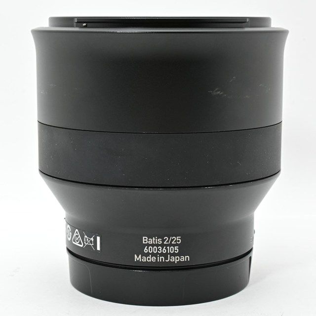 良品＞ Carl Zeiss Batis 2/25 Eマウント 25mm F2｜外観やや使用感あり