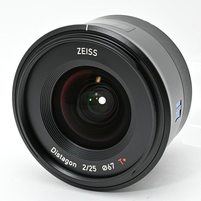 良品＞ Carl Zeiss Batis 2/25 Eマウント 25mm F2｜外観やや使用感あり